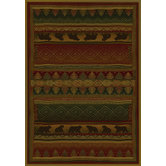 Genesis Bearwalk Lodge Novelty Rug