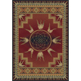 Genesis Dream Catcher Crimson Rug