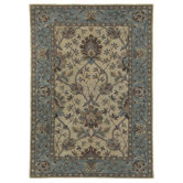 Splendor Beige/Aqua Rug