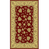 Legacy Red Rug