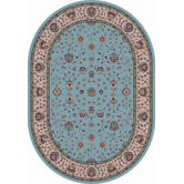 Radiance Blue Rug