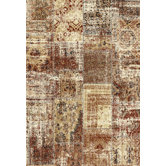 Infinity Harvest Gold Rug