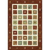 Infinity Red/Beige Rug