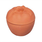 14cm Bratapfel aus Naturton