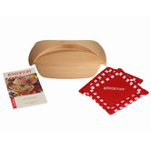 4-tlg. R&ouml;mertopf Starter-Set aus Naturton