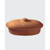 Brottopf oval