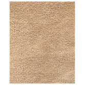 Silky Shag Beige Rug