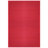 Bamboo Rugs Villager Crimson Rug