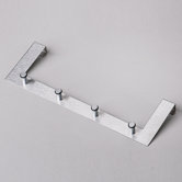 30cm x 10cm T&uuml;rgarderobe aus Edelstahl