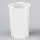 0,25L Becher in Wei&szlig;