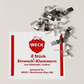 8er-Pack EinWeck-Klammern