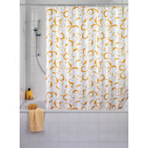 Textil-Duschvorhang "Bouquet Oro"