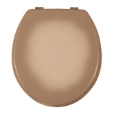 WC-Sitz "Prima" in Beige d&eacute;grad&eacute;