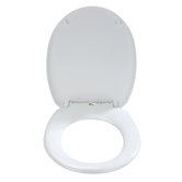 Premium WC-Sitz "Bel Air" in Wei&szlig;