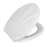 Premium WC-Sitz "Muschel"