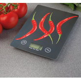 Digitale K&uuml;chenwaage "Slim Hot Peperoni"