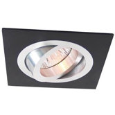 Einbaustrahler schwenkbar 50W in Schwarz