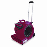 Sanitaire Commercial Three-Speed Air Mover with Built-On Dolly