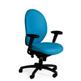 Task Advantage High-Back Task Chair with T-Arms