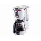 Cafe Essential "HD7690/30" in Wei&szlig; / Rot