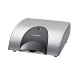 1200W Sandwichmaker in Silber / Schwarz