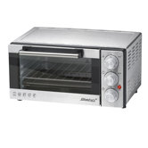1300W Backofen in Edelstahl / Schwarz