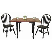 Sunset Selections 3 Piece Dining Set