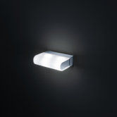 LED Wandleuchte "Liam" in Chrom