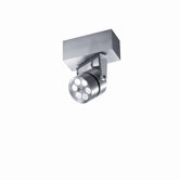 LED Deckenleuchte "Spot LED" in Aluminium