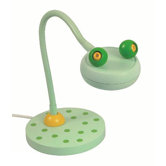 Tischleuchte "Frosch" in Gr&uuml;n