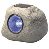 Solarleuchte "Sun Stone" in Grau