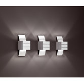 Wandleuchte Axena in Aluminium