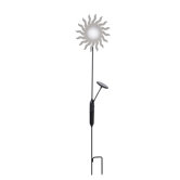 LED Solarleuchte "Solaris" in Schwarz