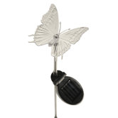 LED Gartenleuchte "Butterfly" in Bunt
