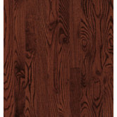 Yorkshire Plank 3-1/4" Solid White Oak in Cherry Spice