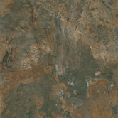 Alterna Mesa Stone 16" x 16" Vinyl Tile in Canyon Shadow