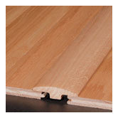0.25" x 2" White Oak T-Molding in Cabernet Large