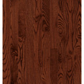 SAMPLE - Manchester Plank Solid Red Oak in Cherry