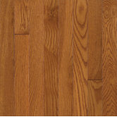 Waltham� Strip 2-1/4" Solid White Oak in Brass