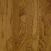 American Treasures&trade; Wide Plank 3" Solid Hickory in Oxford Brown