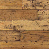 American Originals&trade; Lock and Fold 5" Engineered Hickory in Antique Natural