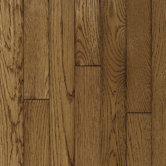 Ascot Strip 2-1/4" Solid Oak in Sable