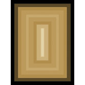 Dimensions Focus Beige/Black Rug