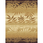 Shadows Raven Brown Rug