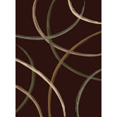 Encore Lazer Dark Wine Rug