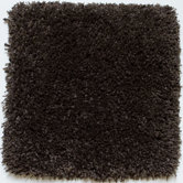Galaxy Shag Dark Brown Rug
