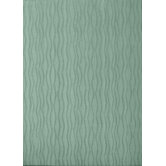 Tufted Scroll Spa Wave Rug