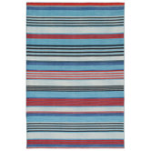 Dhurries Blue Jay Rug