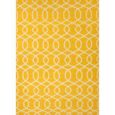 Urban Bungalow Gold/Yellow Geometric Rug