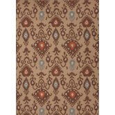 Urban Bungalow Beige/Brown Tribal Rug